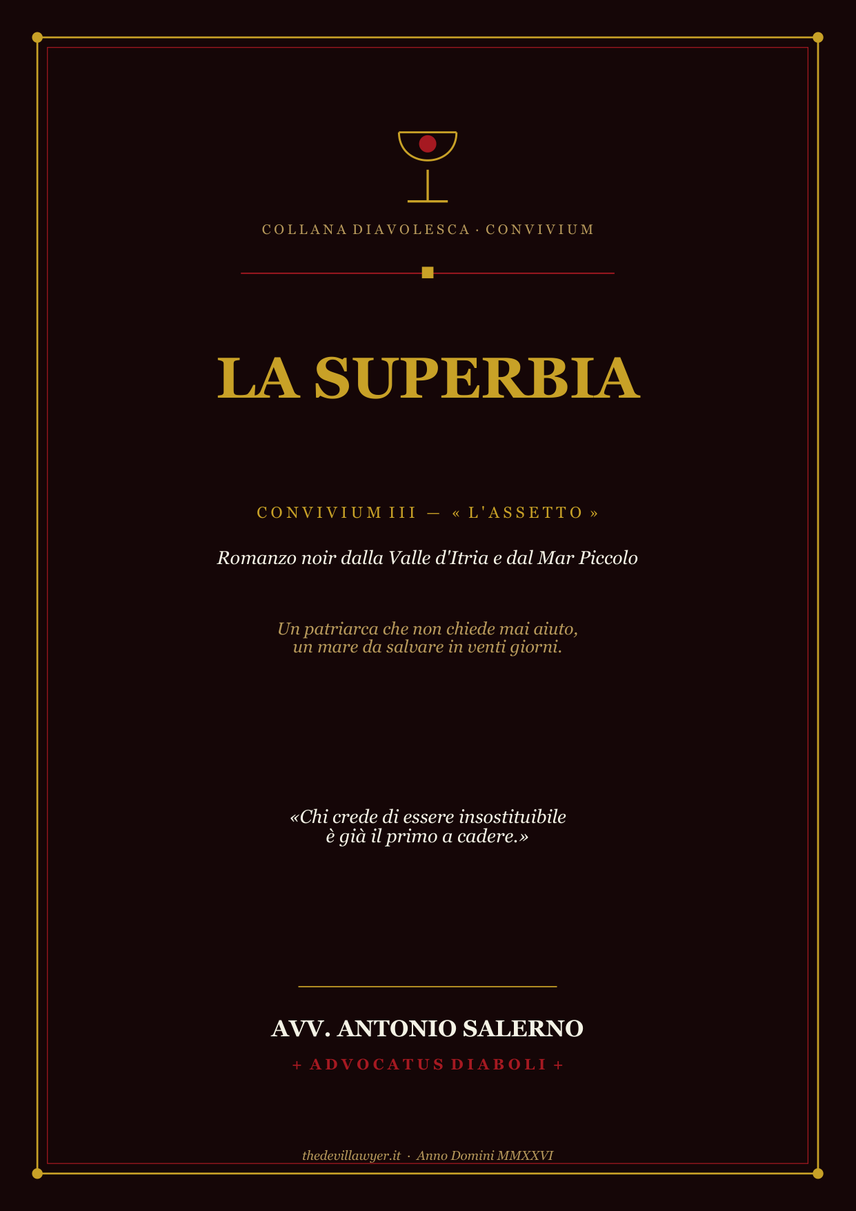Convivium III — La Superbia