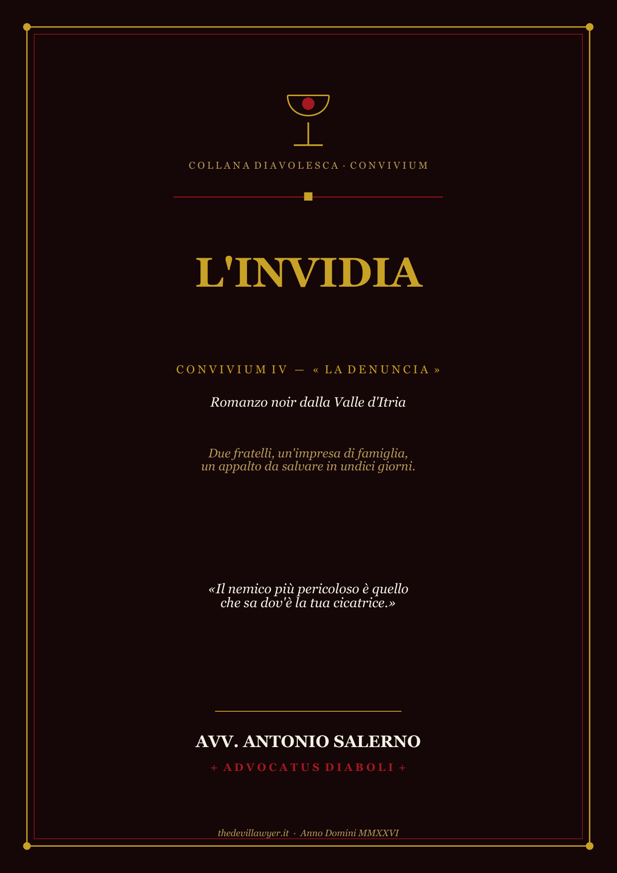 Convivium IV — L'Invidia