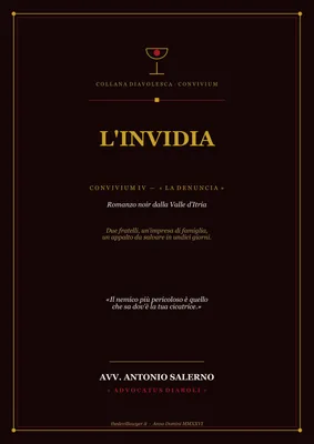 Convivium IV — L'Invidia