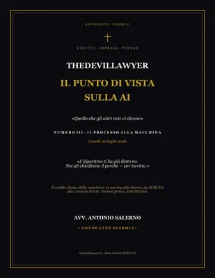 Il Punto di Vista — N. III
